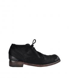 Black Fur Ankle Boots