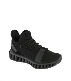 Black Maze Sneakers