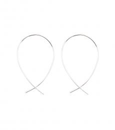 Silver Threader Earrings