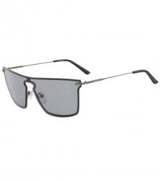 Calvin Klein Grey Violet Gradient Sunglasses