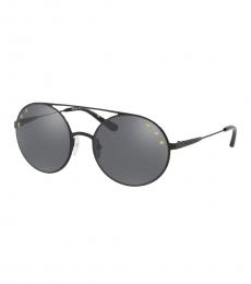 Michael Kors Black Cabo Shiny Sunglasses