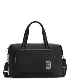 Coach Black Court Weekender Large Duffle Bag