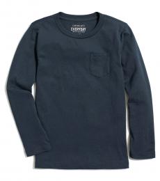 J.Crew Boys Evening Storm Long Sleeve T-Shirt