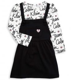 Calvin Klein 2 Piece Top/Dress Set (Baby Girls)