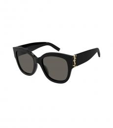 Saint Laurent Black Square Sunglasses
