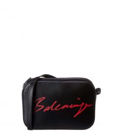 Balenciaga Black Everyday Mini Crossbody Bag
