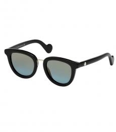 Moncler Black Square Sunglasses