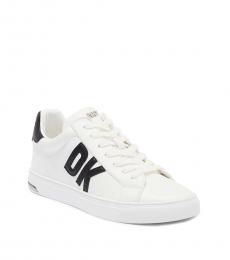 DKNY White Logo Sneakers