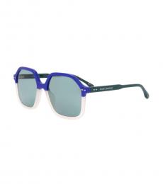 Isabel Marant Two Tone Geometric Sunglasses
