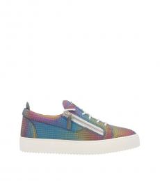 Multicolor Low Top Sneakers