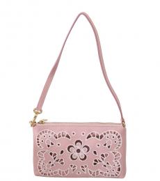Pink Cutout Mini Shoulder Bag