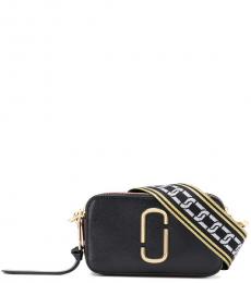 Marc Jacobs Black Snapshot Small Crossbody Bag