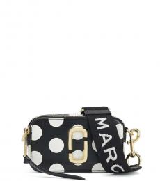 Marc Jacobs Black Snapshot Dot Small Crossbody