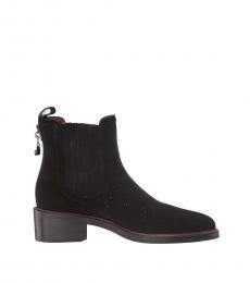 Black Bowery Chelsea Boots