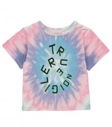 True Religion Little Girls Multi Tie-Dye T-Shirt