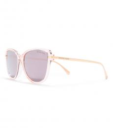 Michael Kors Light Purple Cat Eye Sport Sunglasses