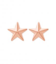 Michael Kors Gold Celestial Star Dazzling Earrings