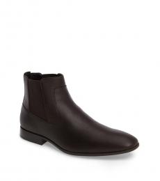 Calvin Klein Dark Brown Christoff Boots