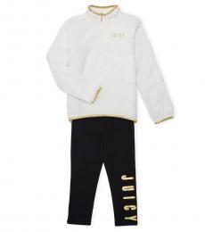 Juicy Couture 2 Piece Sweatshirt/Pants Set (Baby Girls)