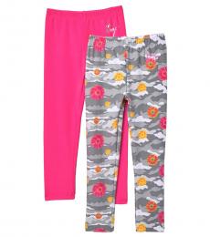 Betsey Johnson 2 Piece Leggings Set (Little Girls)