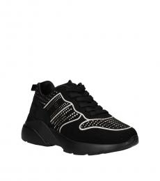 Hogan Black Active Sneakers