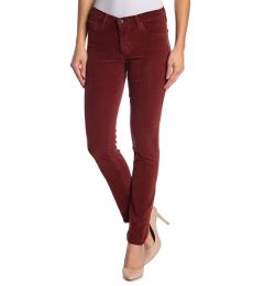 AG Adriano Goldschmied Sulfur Tannic R Prima Skinny Corduroy Pants