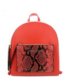 Coral Susan Small Backpack