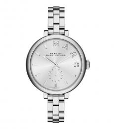 Silver Champagne Dial Watch