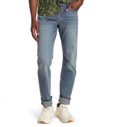 7 For All Mankind Light Blue Skinny Jeans