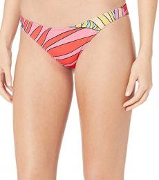 Multicolor Tropic Bikini Bottom