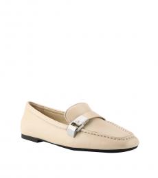 Beige Emily Loafers