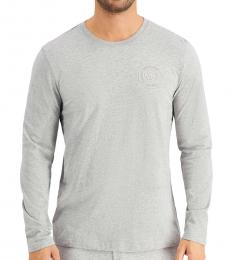 Michael Kors Light Grey Jersey Pajama Shirt