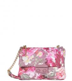 Betsey Johnson Multi Color Ellie Mini Crossbody Bag