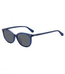 Kate Spade Blue Round Sunglasses