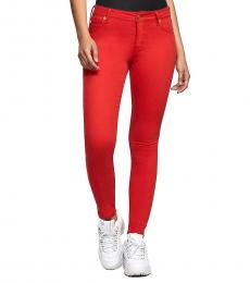 Red Jennie Skinny Fit Stretch Jeans