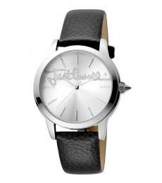 Black-Silver Dial Watch
