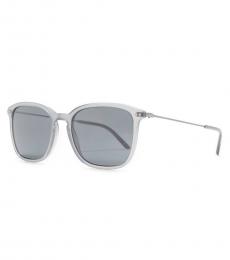Emporio Armani Grey Square Sunglasses