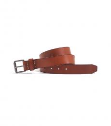 J.Crew Tan Modish Leather Belt