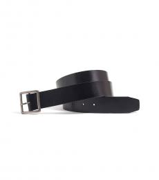 Black Wide Modish Belt