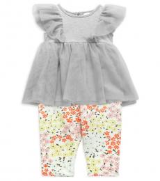 BCBGirls 2 Piece Top/Leggings Set (Baby Girls)