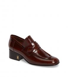 Marc Jacobs Cherry Marlene Block Heel Loafers