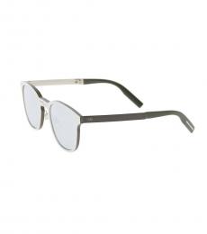 Christian Dior Silver Square Sunglasses