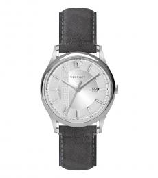 Versace Grey Glaze Chrono Dial Watch