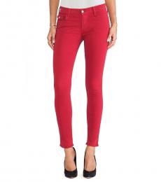 Red Super Skinny Jeans