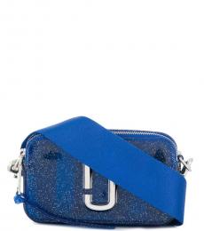 Marc Jacobs Blue Jelly Snapshot Small Crossbody
