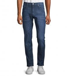Michael Kors Cameron Blue Parker Slim-Fit Jeans