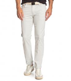 AG Adriano Goldschmied Pale Cinder Matchbox Slim Fit Pants