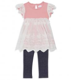 BCBGirls 2 Piece Tunic/Leggings Set (Little Girls)