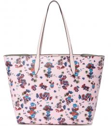 Rebecca Minkoff Pink Floral Heather Large Tote