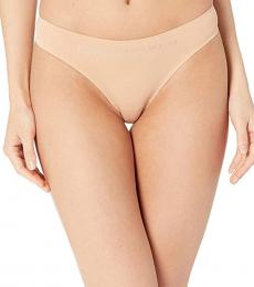 Emporio Armani Natural Bonding Microfiber Thong